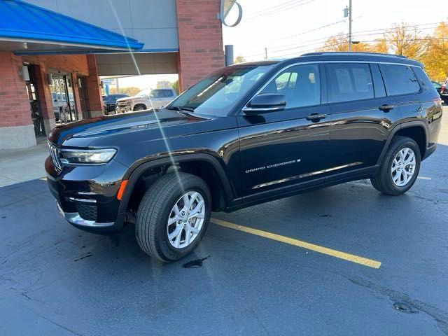 used 2021 Jeep Grand Cherokee L car, priced at $31,181