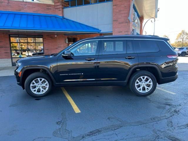 used 2021 Jeep Grand Cherokee L car, priced at $31,181