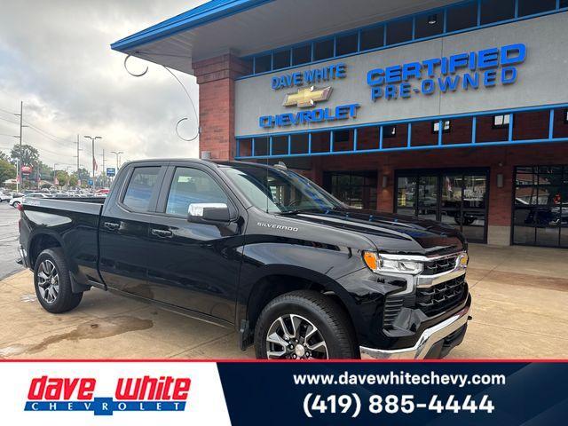 used 2022 Chevrolet Silverado 1500 car, priced at $34,995