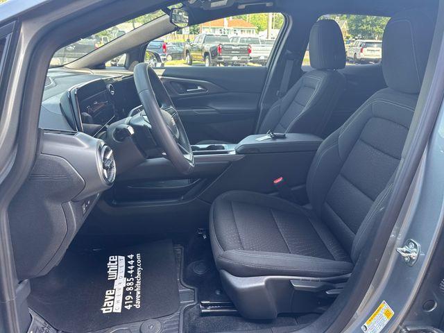 used 2025 Chevrolet Equinox EV car, priced at $30,995