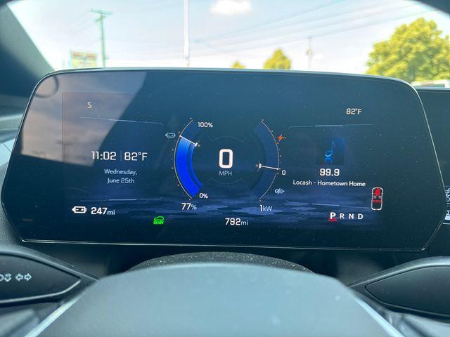 used 2025 Chevrolet Equinox EV car, priced at $30,995