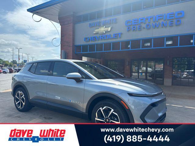 used 2025 Chevrolet Equinox EV car, priced at $31,995