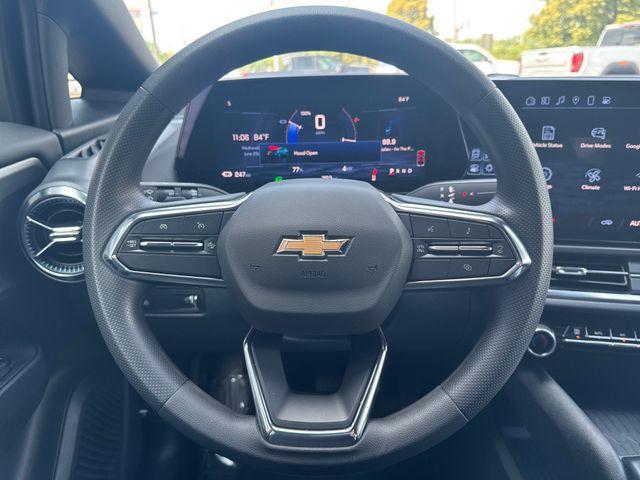 used 2025 Chevrolet Equinox EV car, priced at $30,995