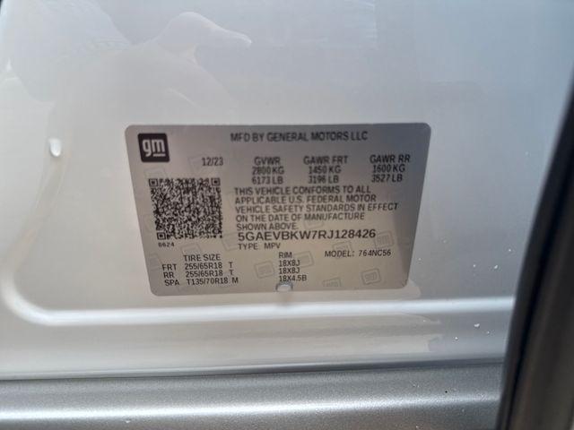 used 2024 Buick Enclave car, priced at $40,795