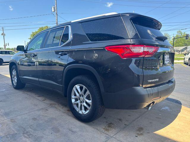 used 2018 Chevrolet Traverse car, priced at $13,995