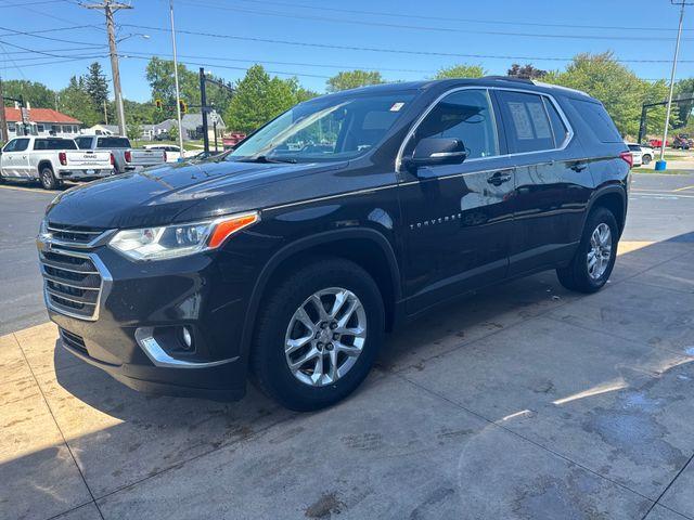 used 2018 Chevrolet Traverse car, priced at $13,995
