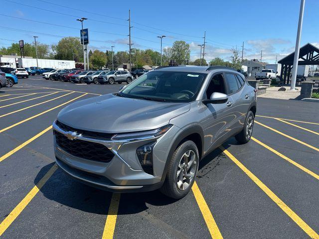 new 2025 Chevrolet Trax car, priced at $24,340