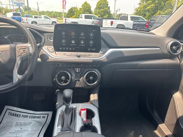 used 2024 Chevrolet Blazer car, priced at $29,300