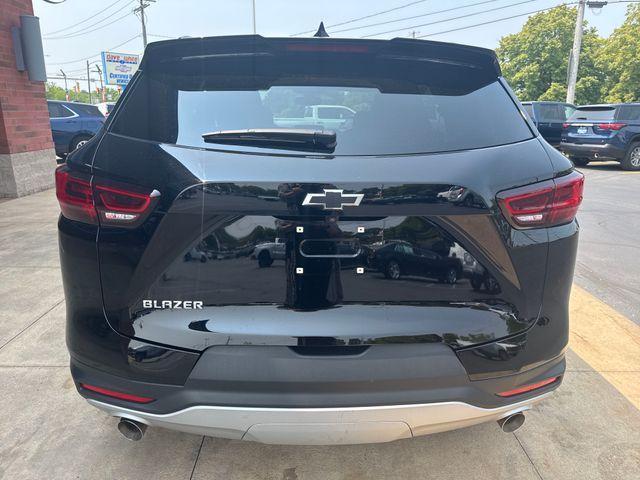 used 2024 Chevrolet Blazer car, priced at $29,300