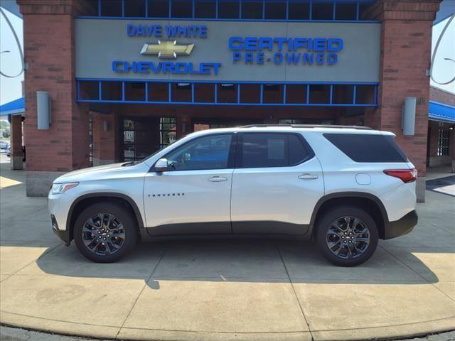 used 2021 Chevrolet Traverse car, priced at $35,976