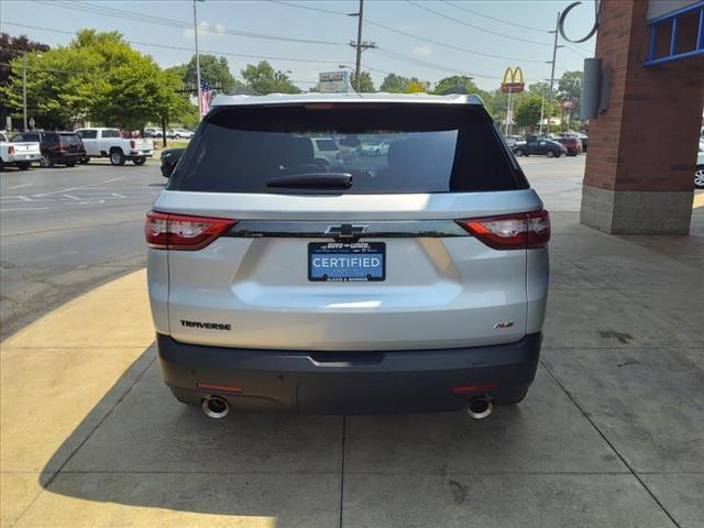 used 2021 Chevrolet Traverse car, priced at $35,976