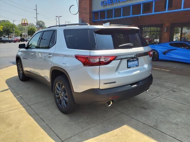 used 2021 Chevrolet Traverse car, priced at $35,976