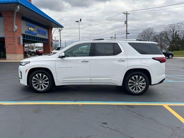 used 2023 Chevrolet Traverse car, priced at $42,422