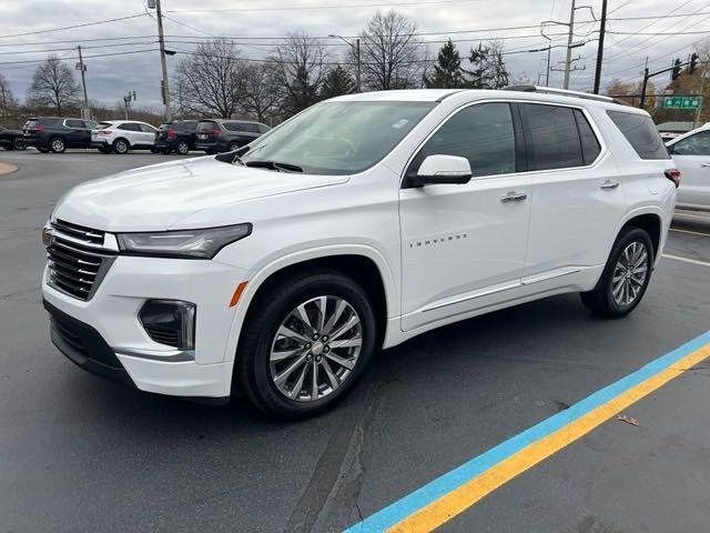 used 2023 Chevrolet Traverse car, priced at $42,422