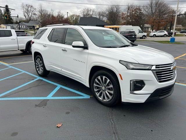 used 2023 Chevrolet Traverse car, priced at $42,422