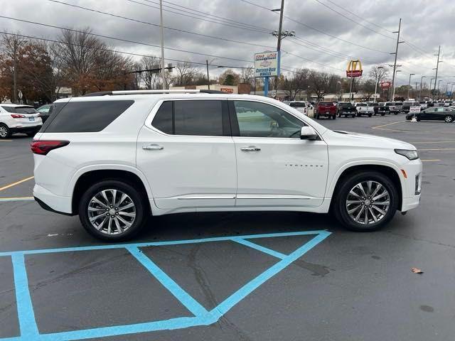 used 2023 Chevrolet Traverse car, priced at $42,422