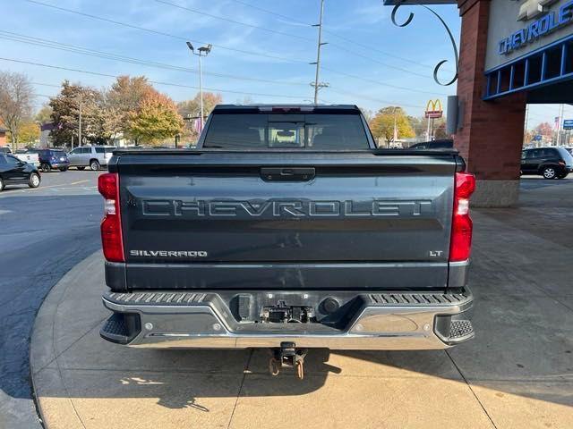 used 2020 Chevrolet Silverado 1500 car, priced at $32,260