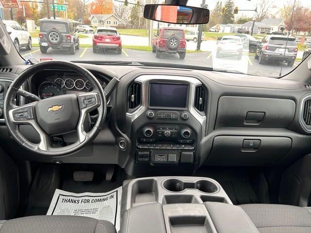 used 2020 Chevrolet Silverado 1500 car, priced at $32,260