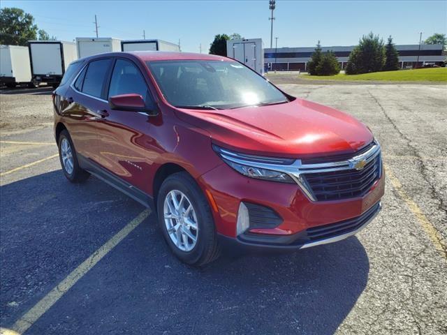 new 2024 Chevrolet Equinox car, priced at $30,610