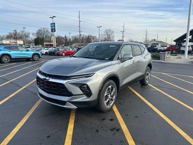 new 2025 Chevrolet Blazer car, priced at $36,945