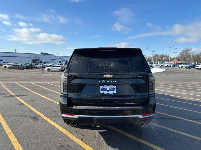 new 2025 Chevrolet Tahoe car, priced at $82,205