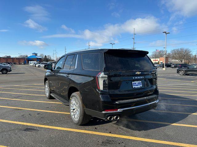 new 2025 Chevrolet Tahoe car, priced at $82,205