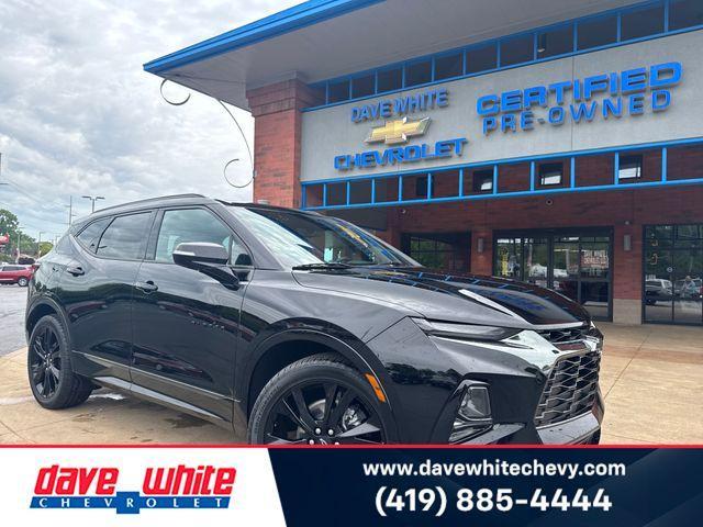 used 2022 Chevrolet Blazer car, priced at $31,995