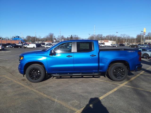 new 2024 Chevrolet Silverado 1500 car, priced at $45,267