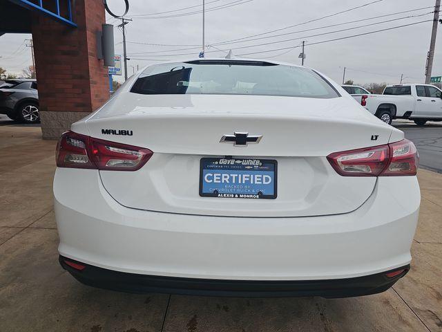 used 2023 Chevrolet Malibu car, priced at $19,995