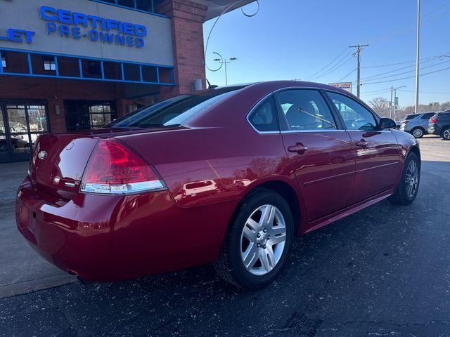 used 2014 Chevrolet Impala Limited car, priced at $8,995