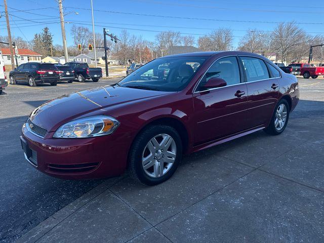 used 2014 Chevrolet Impala Limited car, priced at $8,995