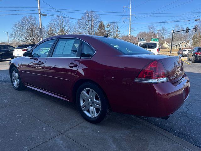 used 2014 Chevrolet Impala Limited car, priced at $8,995