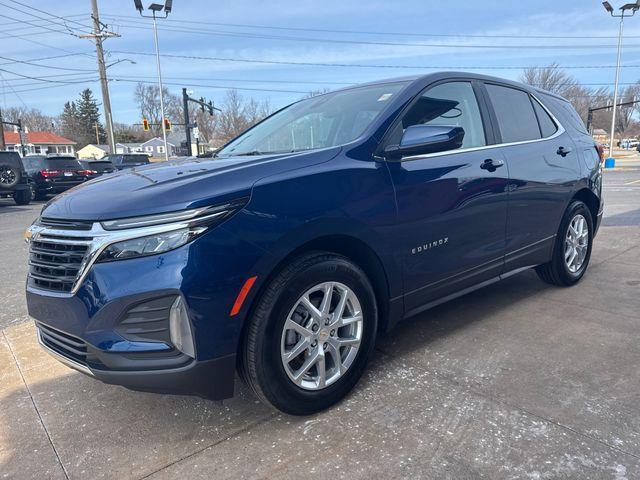 used 2022 Chevrolet Equinox car, priced at $21,995