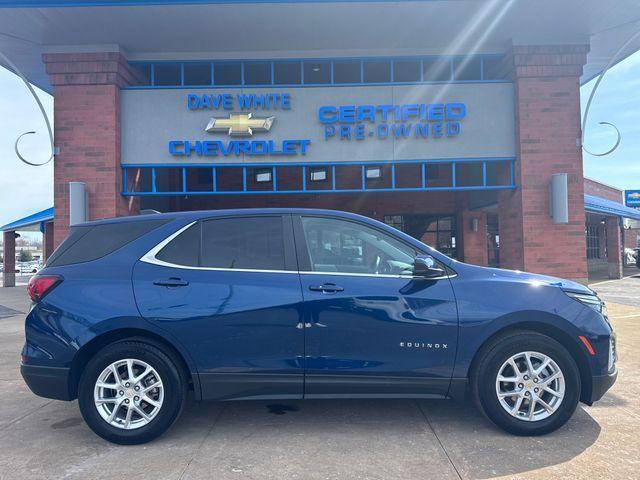 used 2022 Chevrolet Equinox car, priced at $21,995