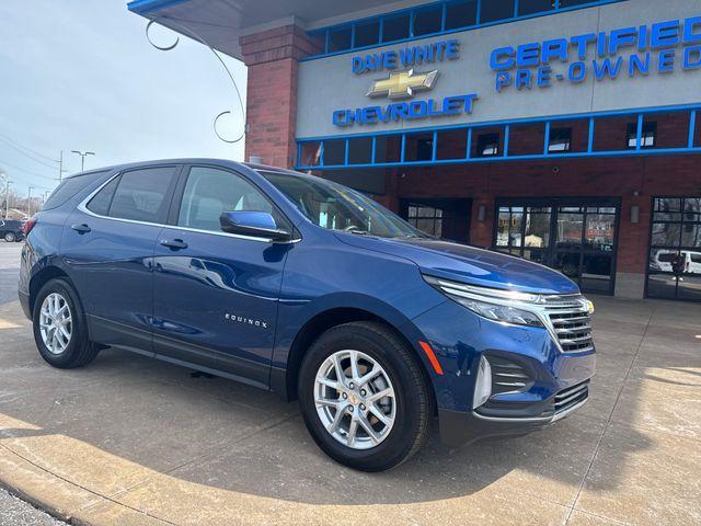 used 2022 Chevrolet Equinox car, priced at $21,995