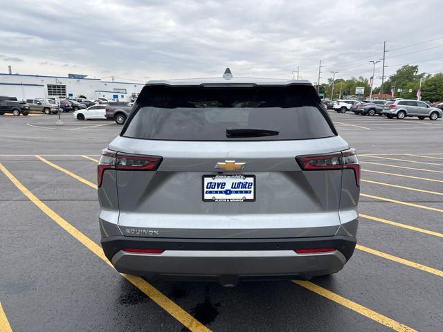 new 2026 Chevrolet Equinox car