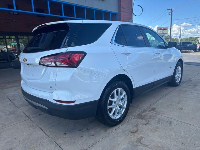 used 2022 Chevrolet Equinox car, priced at $19,995
