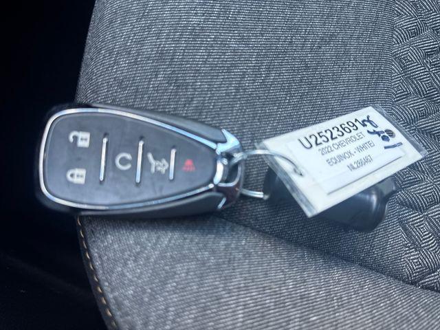 used 2022 Chevrolet Equinox car, priced at $19,995