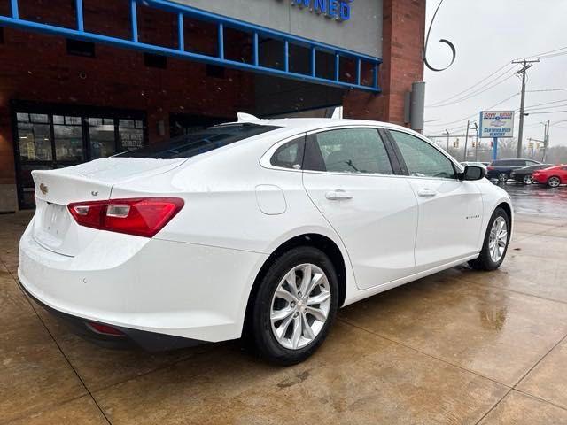 used 2024 Chevrolet Malibu car, priced at $22,995