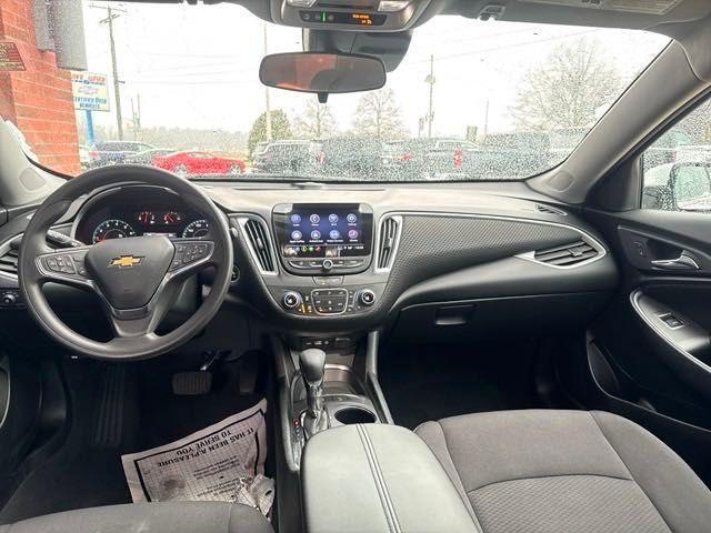 used 2024 Chevrolet Malibu car, priced at $22,995