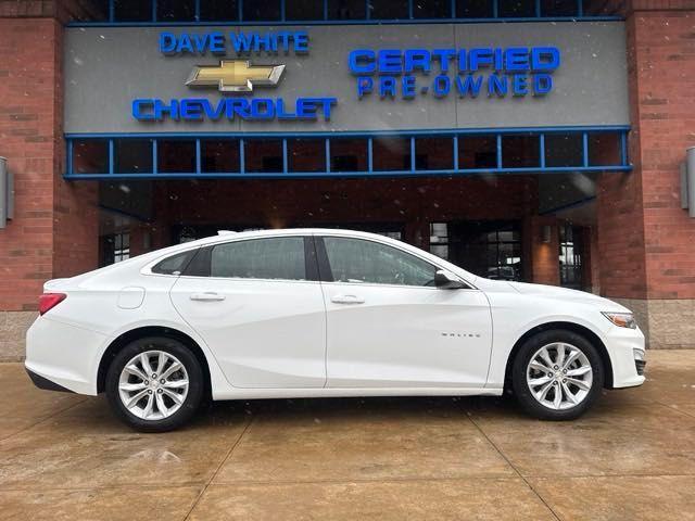 used 2024 Chevrolet Malibu car, priced at $22,995