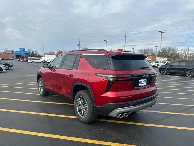 new 2025 Chevrolet Traverse car, priced at $43,165