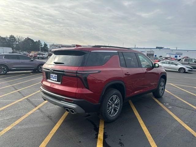 new 2025 Chevrolet Traverse car, priced at $43,165