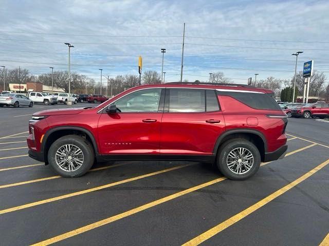 new 2025 Chevrolet Traverse car, priced at $43,165