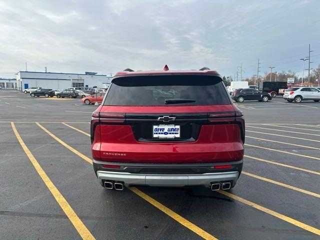 new 2025 Chevrolet Traverse car, priced at $43,165