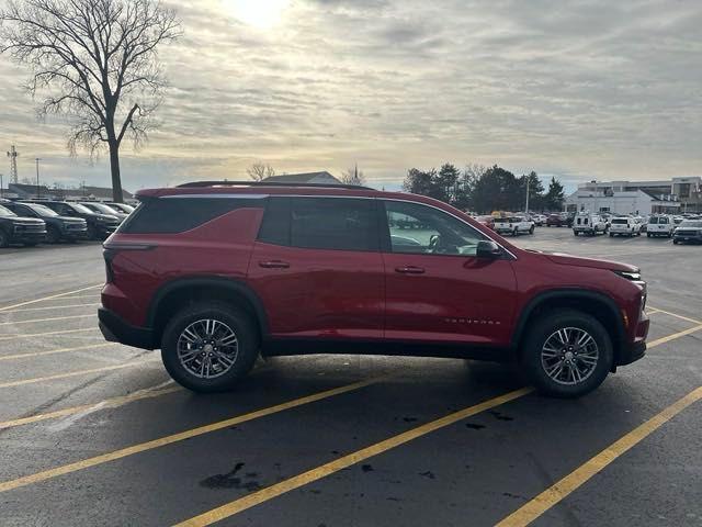 new 2025 Chevrolet Traverse car, priced at $43,165