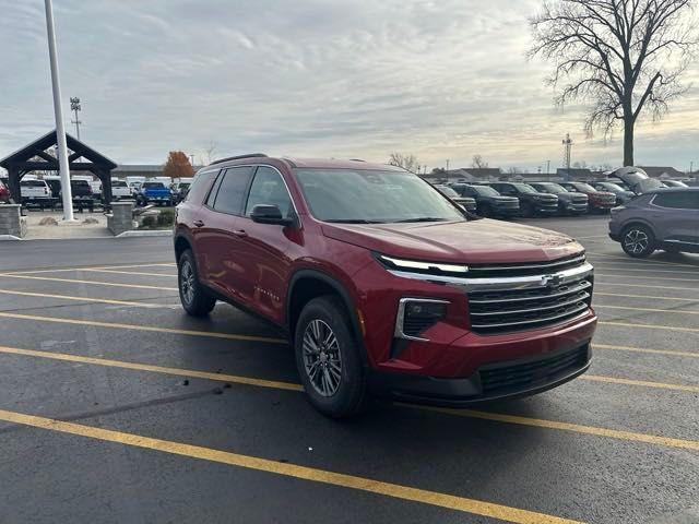 new 2025 Chevrolet Traverse car, priced at $43,165