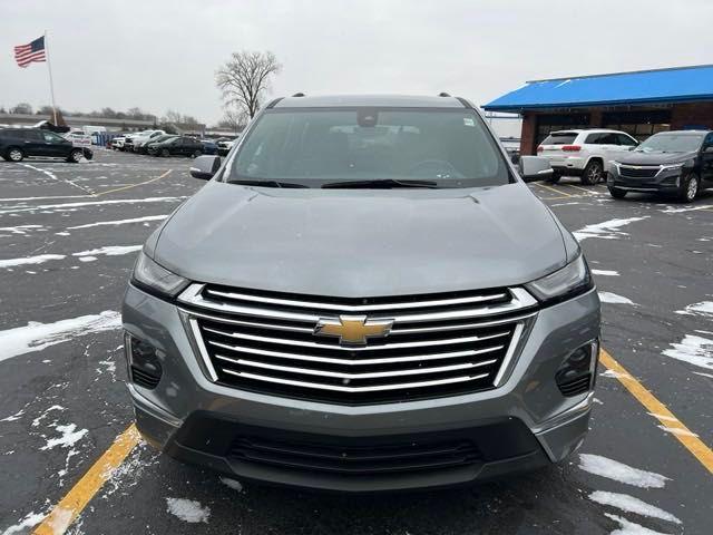 used 2023 Chevrolet Traverse car, priced at $39,387