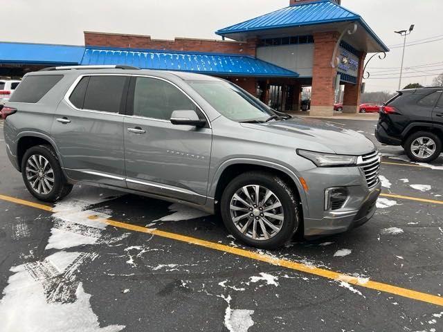 used 2023 Chevrolet Traverse car, priced at $41,065