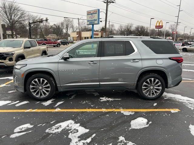 used 2023 Chevrolet Traverse car, priced at $39,450